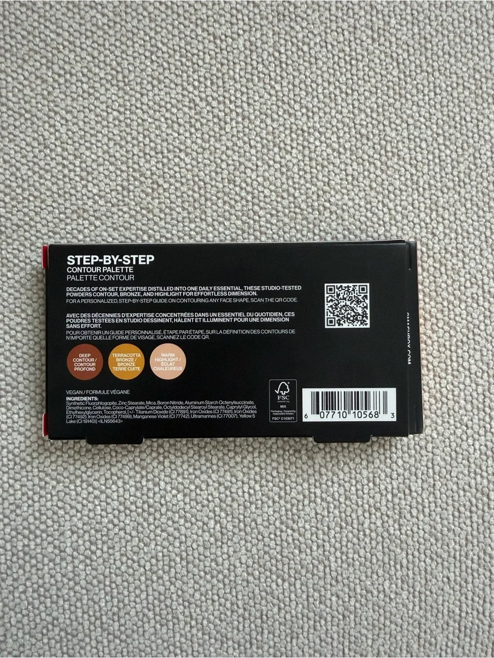 New Smashbox Step-By-Step Contour Kit Medium Deep
